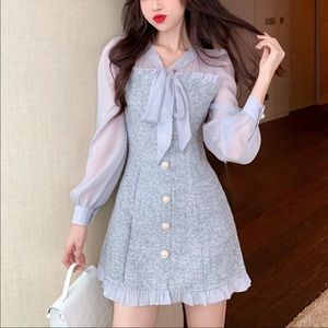 Korean fashion dress